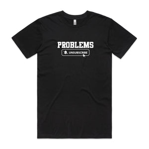 Problems - Unsubscribe