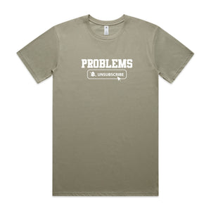 Problems - Unsubscribe