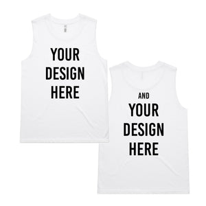 Custom Tank - Women's Upside - Front and Back Print