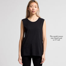 Load image into Gallery viewer, Custom Tank - Women&#39;s Upside - Front and Back Print
