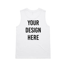 Load image into Gallery viewer, Custom Tank - Women&#39;s Upside - Back Print
