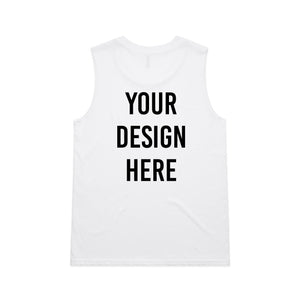 Custom Tank - Women's Upside - Back Print