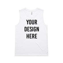 Load image into Gallery viewer, Custom Tank - Women&#39;s Upside - Front Print
