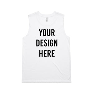 Custom Tank - Women's Upside - Front Print