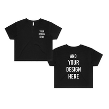 Load image into Gallery viewer, Custom - Women's Crop
