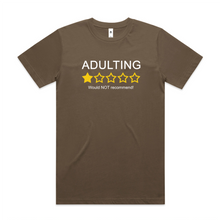 Load image into Gallery viewer, Adulting, would NOT recommend!
