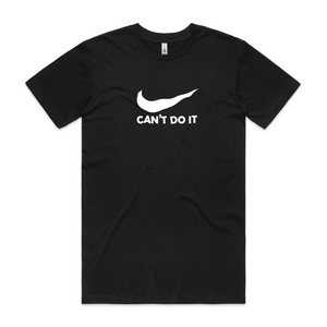 Can't Do It