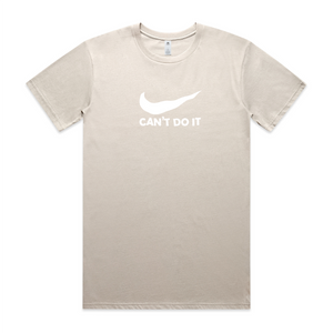 Can't Do It