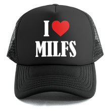 Load image into Gallery viewer, I Love Milfs - Trucker Cap
