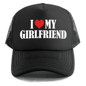I Love My Girlfriend - Trucker Cap