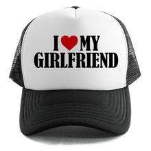 Load image into Gallery viewer, I Love My Girlfriend - Trucker Cap
