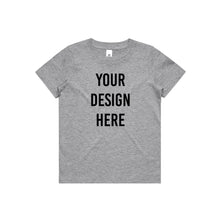 Load image into Gallery viewer, Custom Tee - Kids sizes 8 - 14 - Front Print
