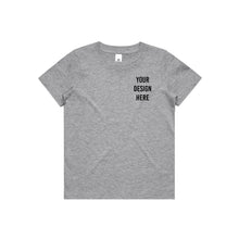 Load image into Gallery viewer, Custom  - Kids T-shirt sizes 8 - 14
