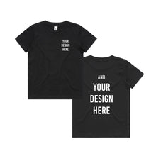 Load image into Gallery viewer, Custom - Kids T-shirt sizes 2 - 6
