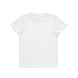 Custom Tee - Kids sizes 2 - 6 - Front Print