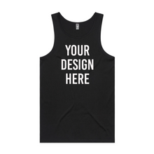 Load image into Gallery viewer, Custom - Men's Lowdown Singlet
