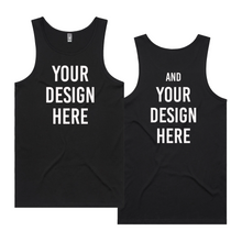 Load image into Gallery viewer, Custom - Men's Lowdown Singlet
