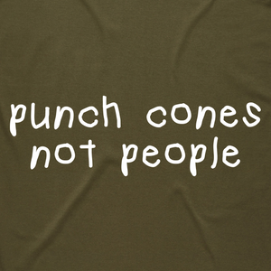 Punch Cones Not People