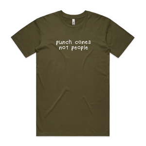 Punch Cones Not People