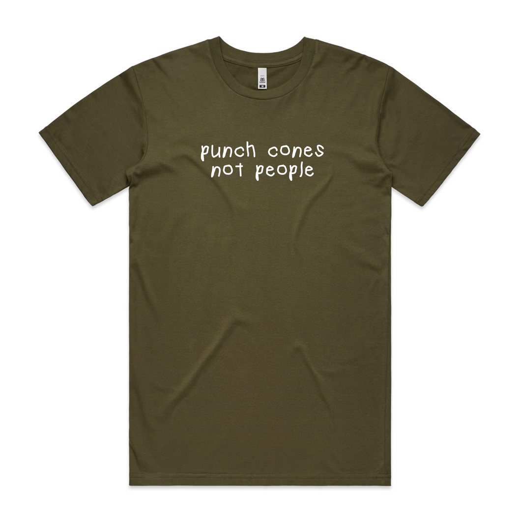 Punch Cones Not People