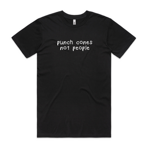 Punch Cones Not People