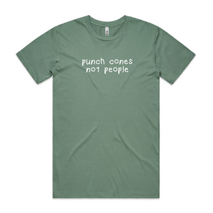 Punch Cones Not People