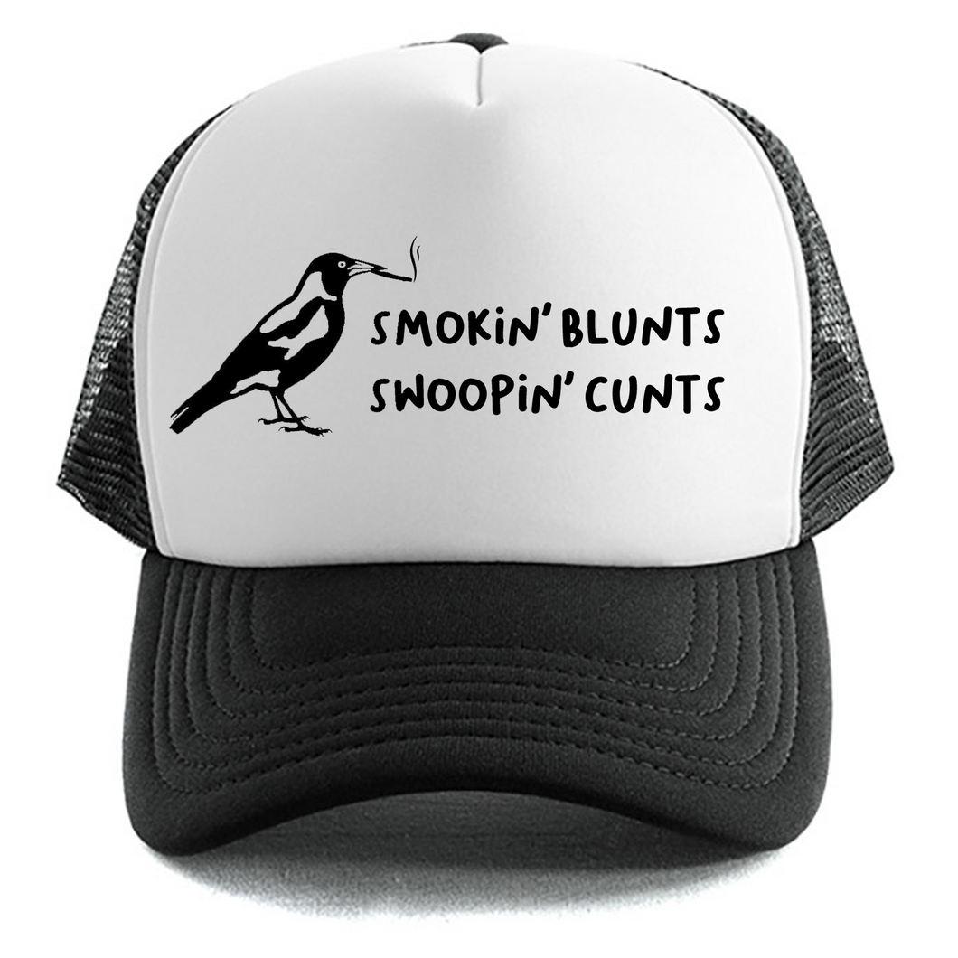 Smokin' Blunts - Trucker Cap