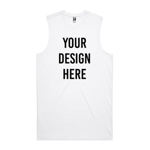 Custom Tank  - Front Print
