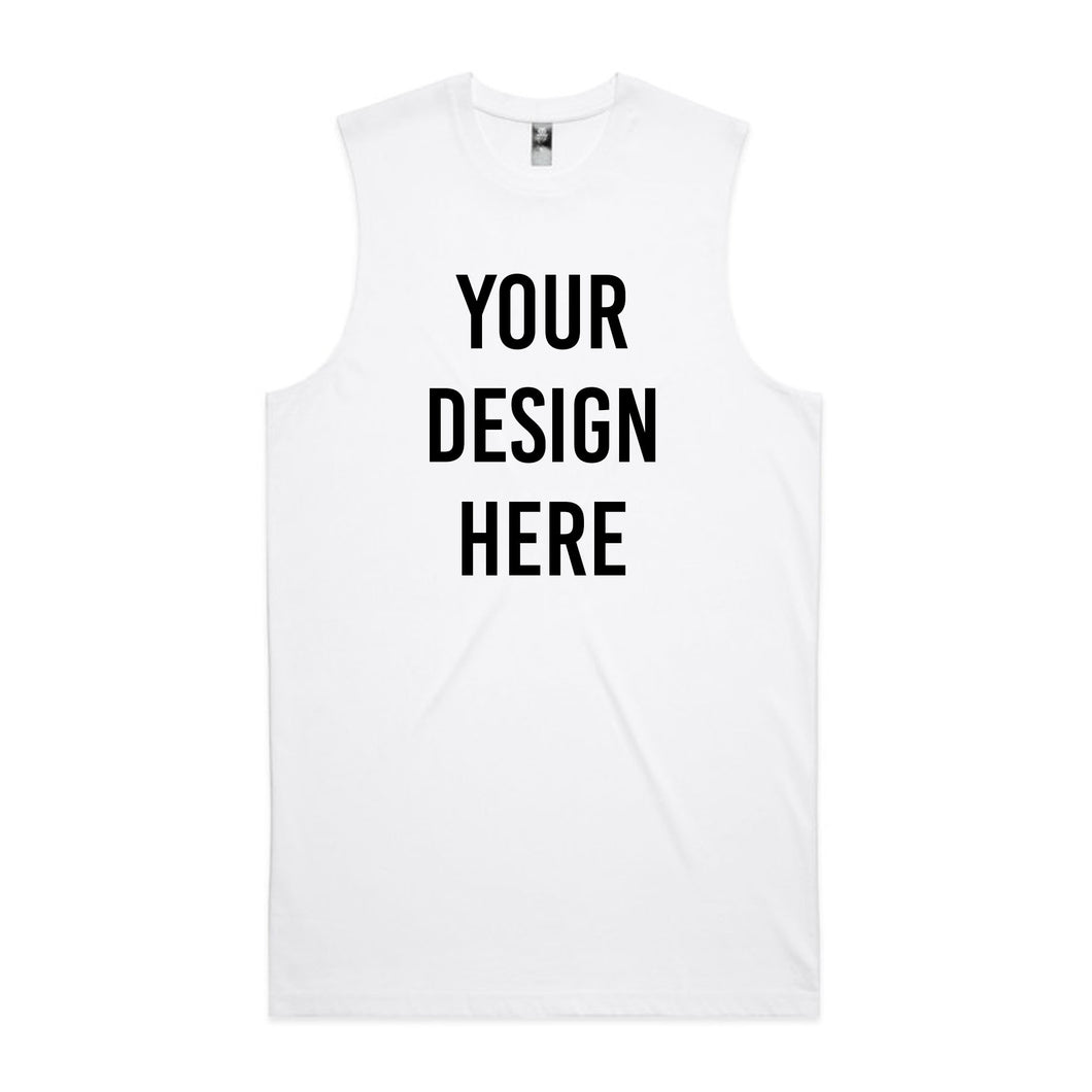 Custom Tank  - Front Print