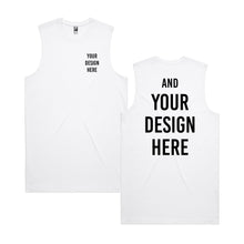 Load image into Gallery viewer, Custom - Men's Staple Tank

